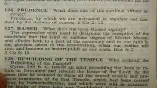 Masonic Bible  exposing the lie that freemasonry is Christian [upl. by Juliana]