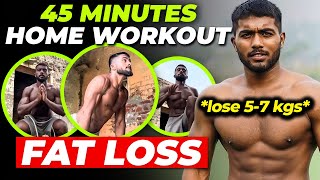 Fat Loss 45Minute Workout and Diet Tips  Ankit Baiyanpuria [upl. by Sabas]