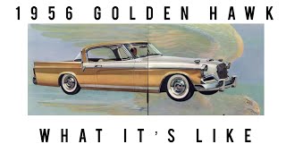 1956 Studebaker golden hawk ￼ [upl. by Alard]