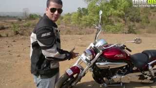 Hands on with the Hyosung Aquila Pro GV650 [upl. by Yllib]