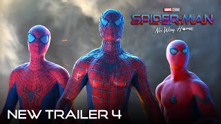 SPIDERMAN NO WAY HOME 2021 NEW TRAILER 4  Marvel Studios amp Sony Pictures HD [upl. by Barrington388]