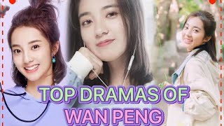 TOP 10 DRAMA LIST OF WAN PENG WANPENG 万鹏 萬鵬 萬鵬電視劇排行榜前十名 [upl. by Dustie]