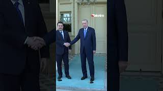 Başkan Recep Tayyip Erdoğan Irak Başbakanı Muhammed Şiya esSudaniyi kabul etti [upl. by Michale]