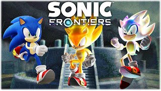 Sonic Frontiers ONLINE Multiplayer amp Story Leaks CONFIRMED  Hyper Sonic Virtual World IDW Plot [upl. by Minsat723]