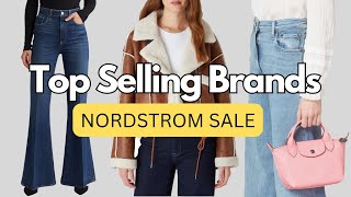 TOP SELLING BRANDS to Shop from the Nordstrom Anniversary Sale [upl. by Ettenyl]