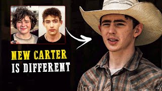 Who plays Carter in Yellowstone Season 5 Carters Transformation [upl. by Claretta]