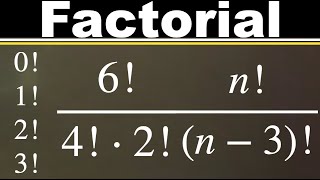 What is Factorial  How to solve factorial questions  Factorial explained with Many Examples [upl. by Ardnod488]