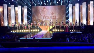 Miss France 2016 appel des 12 finalistes [upl. by Odirfliw]