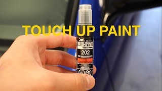 How To Apply Touch Up Paint To Your Car [upl. by Enihpled]