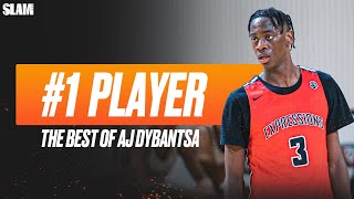 quotHES A FRESHMANquot 🤯🔥 The BEST OF 1 Ranked AJ Dybantsa 🚨 [upl. by Schreck]