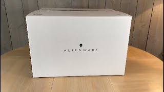 Alienware Aurora R12 Unboxing [upl. by Latoya]