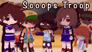 ST React To The Scoops Troop  Harringrove  Ronance [upl. by Broderick]