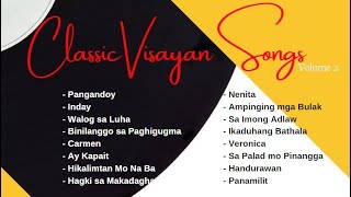 Classic NonStop Visayan Songs Volume 2 [upl. by Dnob362]