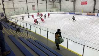 20230114 NJ Rockets vs NE Wildcats U19 AA Girls Hockey NGHL MLK Tournament [upl. by Dnalyaw]