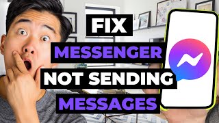 How To Fix Messenger Not Sending Messages On Group Chat [upl. by Ivanna]