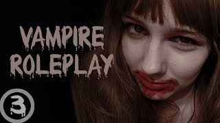 ASMR Vampire Roleplay slurping whispering Veronica [upl. by Yedok281]