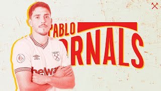 PABLO FORNALS SIGNS FOR WEST HAM UNITED [upl. by Lucita289]