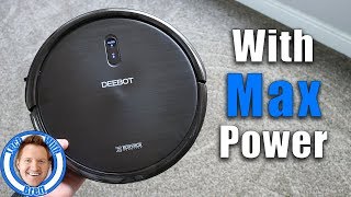 ECOVACS Deebot N79S Robot Vacuum Cleaner Review [upl. by Shela14]