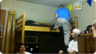 Bunk Bed Dorm Prank  Throwback Thursday [upl. by Aicirt]