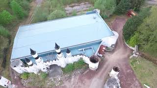 Camelot Theme Park  Latvian Consulate Drone 22042019 [upl. by Teague]