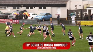 ITV BORDERS RUGBY ROUNDUP  KELSO v SELKIRK  91023 [upl. by Sukram]