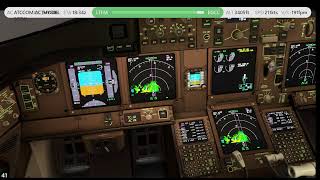 2K STREAM PMDG 777300ER  LTFM Istanbul  EGCC Manchester MSFS 2020 GSX [upl. by Ehcsrop]