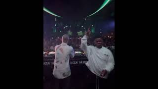 Djeff B2B Murdah Bongz AT Hï Ibiza [upl. by Monroe782]