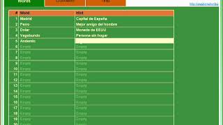 Crear crucigramas imprimibles fácilmente [upl. by Acissehc]