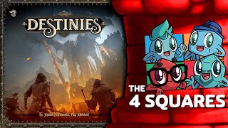 The 4 Squares Review  Destinies [upl. by Harutak]