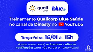 Treinamento Qualicorp Blue Saúde  1 [upl. by Eatnuhs]