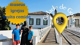 Cidade de Goiás Goiás ou Goiás velho A cidade mais charmosa do estado de Goiás [upl. by Dlorad]