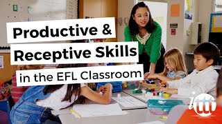 Productive and Receptive Skills [upl. by Enneyehc151]