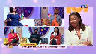 Les Femmes d’Ici du 01 janvier 2024 avec Josey Delmas Francky Dicaprio et Nasser Eddy [upl. by Kally]