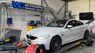 GUESS THE BHP OF MY M4 COMPETITION DYNO DAY [upl. by Torie600]