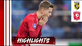 Hij wordt TERUGGEDRAAID  Vitesse  FC Twente 25012023  Highlights [upl. by Jarlath669]