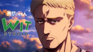 Attack on Titan Season 4 in WIT Studio style part 2 [upl. by Ahcim]