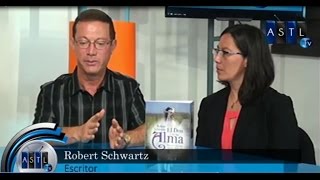 ROBERT SCHWARTZ  Entrevistado en la TV mexicana [upl. by Glimp]