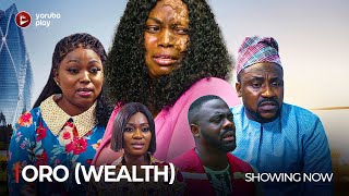 ORO WEALTH Latest 2024 Yoruba Movie Drama Starring Zainab Bakare Tunde Aderinoye [upl. by Eidnahs]