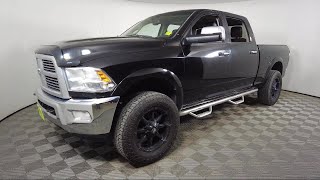 2012 Ram 2500 Laramie Longhorn Crew Cab Bozeman Belgrade Big Sky Livingston Billings [upl. by Aillij]