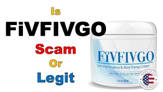 Fivfivgo Joint amp Bone Therapy Cream scam explained [upl. by Alejoa]