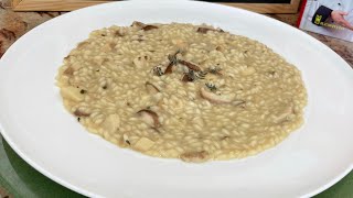 Risotto ai Funghi Porcini ricetta Professionale Chef Barbato [upl. by Kramnhoj185]