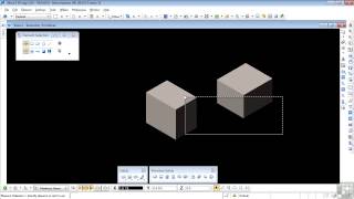 Bentley MicroStation V8i 3D Tutorial  Slab Solid [upl. by Sara-Ann]