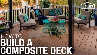 Learn How To Build a Deck with Composite Decking Material [upl. by Artemisia]