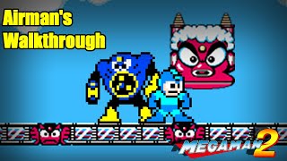 Megaman 2 Airman walkthrough [upl. by Greeson]