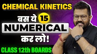 Class 12 Chemistry Boards 2024  Important Numerical of Chemical Kinetics  Bharat Panchal [upl. by O'Carroll]