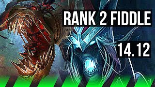 FIDDLESTICKS vs KARTHUS JGL  Rank 2 Fiddle 16416 34k DMG  EUNE Challenger  1412 [upl. by Sadoff]