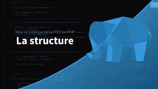 Mise en pratique de la POO en PHP 239  Structure du projet [upl. by Bonacci]