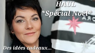 HAUL SEPHORA  Spécial NOEL  Des idées cadeaux  haul sephora [upl. by Attesor77]