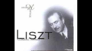 Liszt by Arrau  Sonetto 123 del Petrarca from quotLes Années de Pèlerinagequot [upl. by Etakyram914]