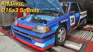 Honed AH D16a3 Sound [upl. by Naltiak]